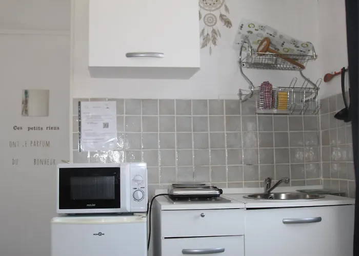 L'opale, Studette 5 Apartamento Berck