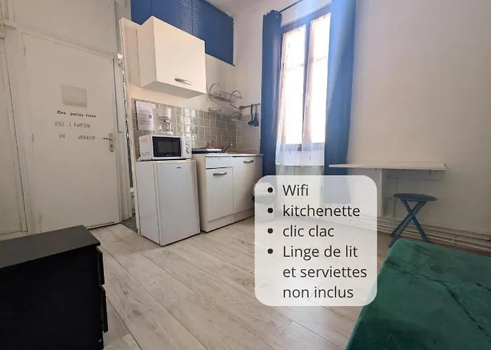 Apartamento L'opale, Studette 5 *
